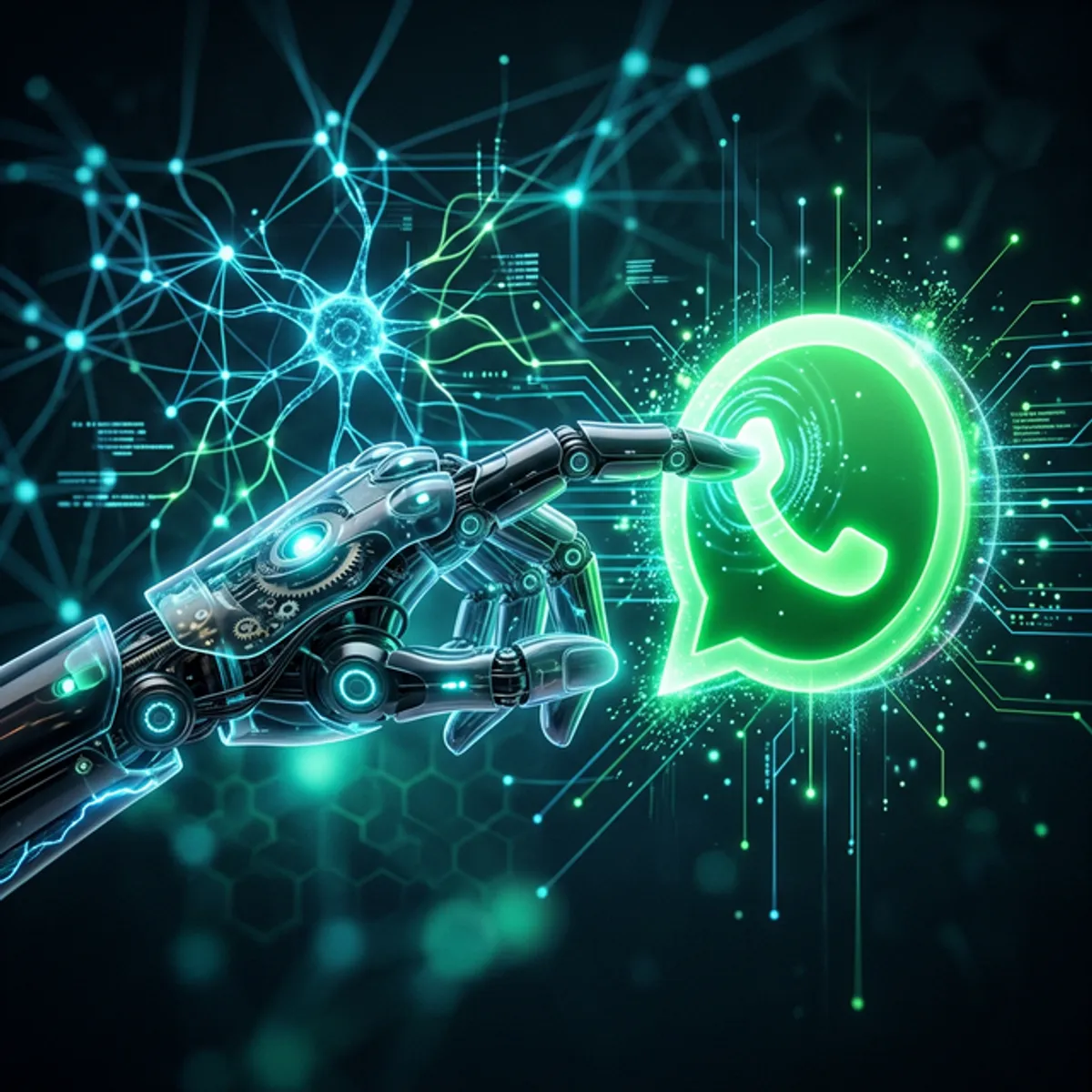 Inteligencia artificial aplicada al proceso de automatizar whatsapp con IA
