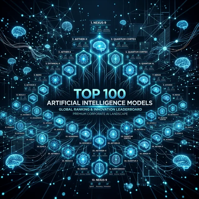 100 Modelos de IA Core